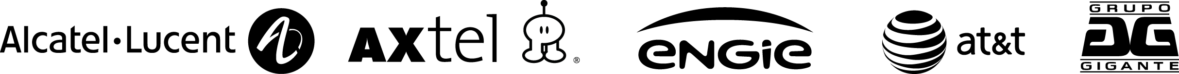 Logos de clientes: Alestra
